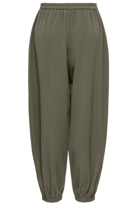 Only groene dames broek | Achteraanzicht