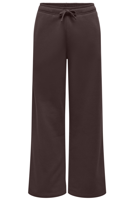 Only bruine dames broek | Vooraanzicht