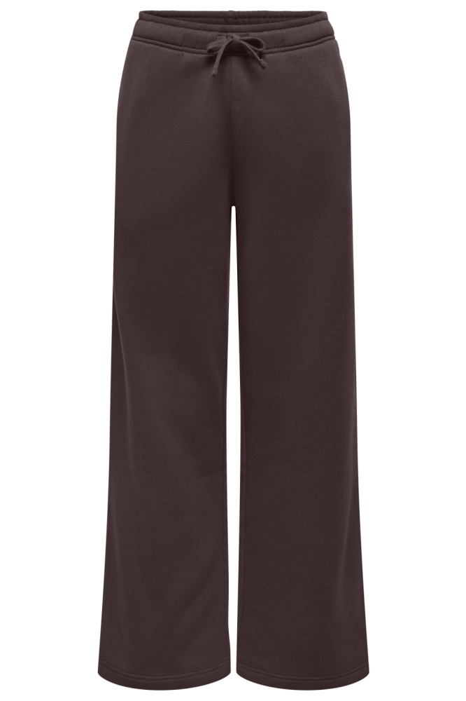 Only bruine dames broek | Vooraanzicht