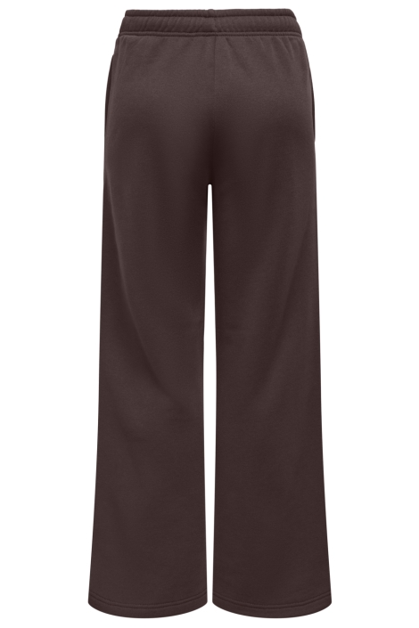 Only bruine dames broek | Achteraanzicht