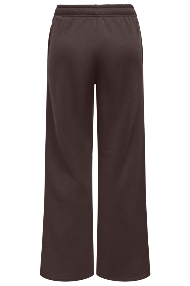 Only bruine dames broek | Achteraanzicht