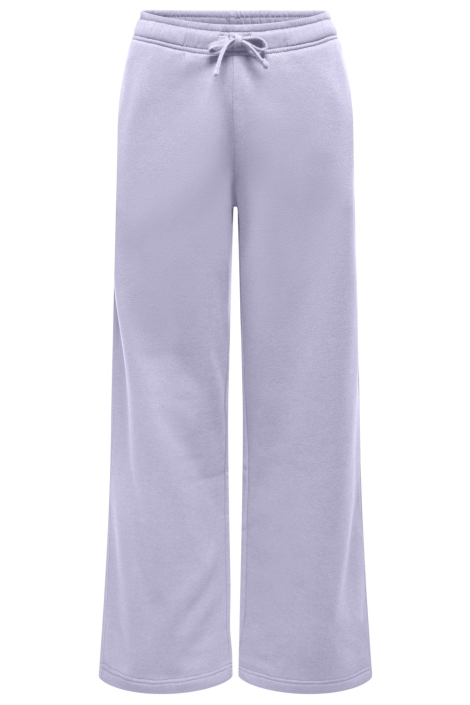Only paarse dames broek | Vooraanzicht
