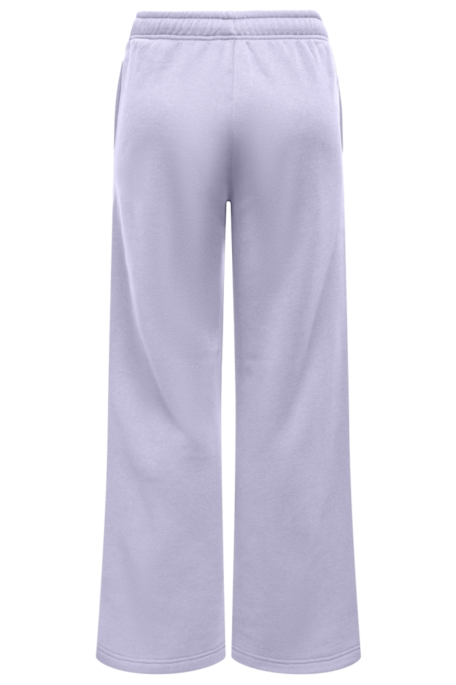 Only paarse dames broek | Achteraanzicht