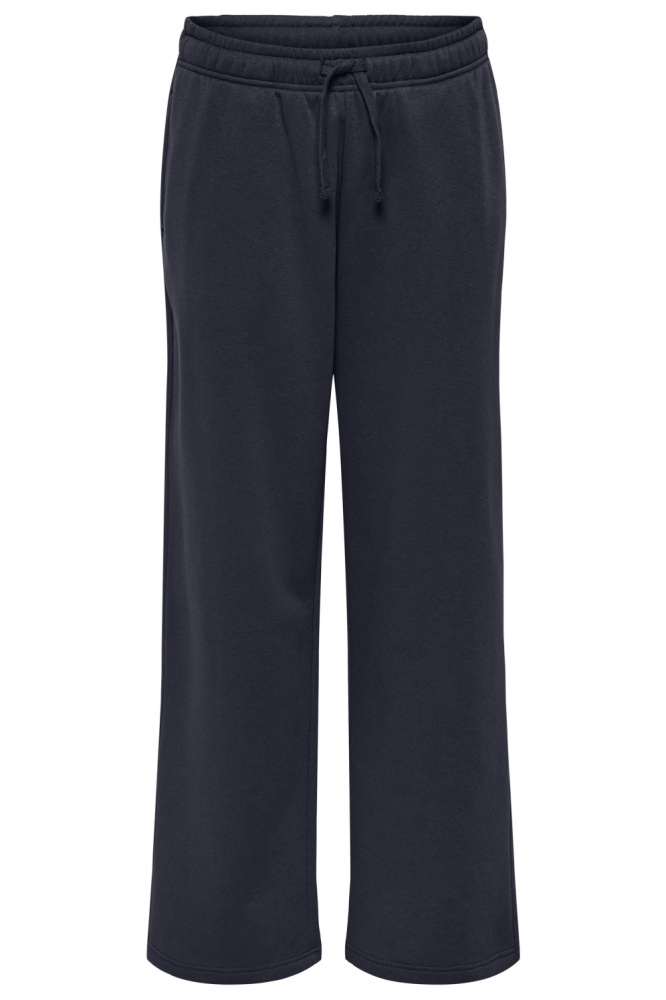 Only blauwe dames broek | Vooraanzicht