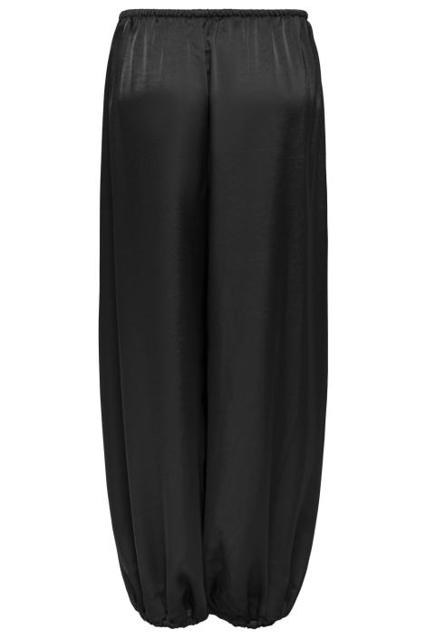 Jacqueline de Yong zwarte dames broek | Achteraanzicht
