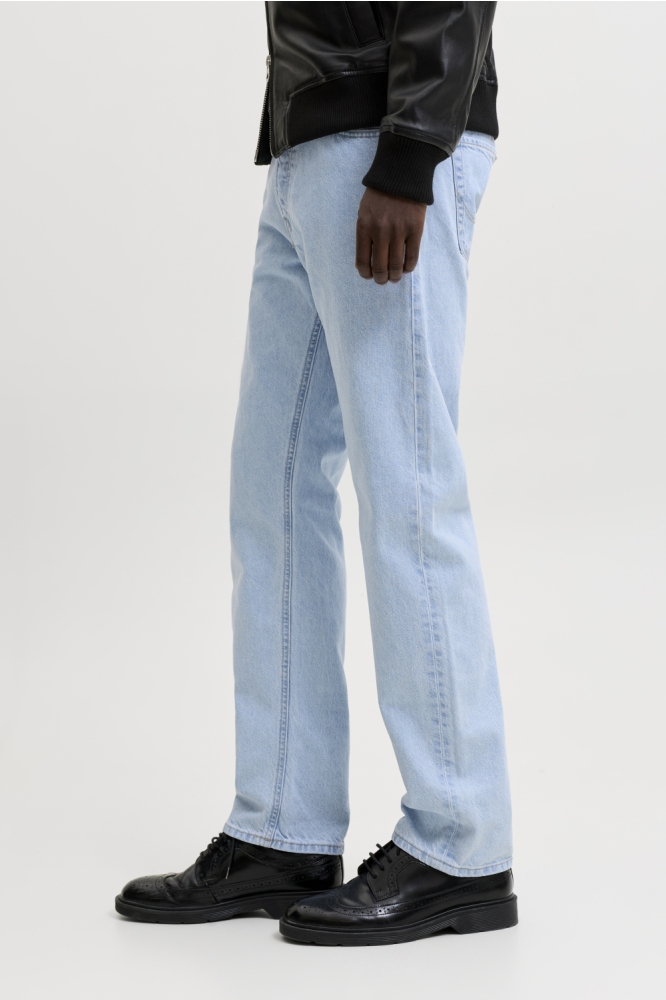 Jack & Jones blauwe heren jeans | Model zijaanzicht