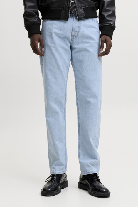 Jack & Jones blauwe heren jeans | Model