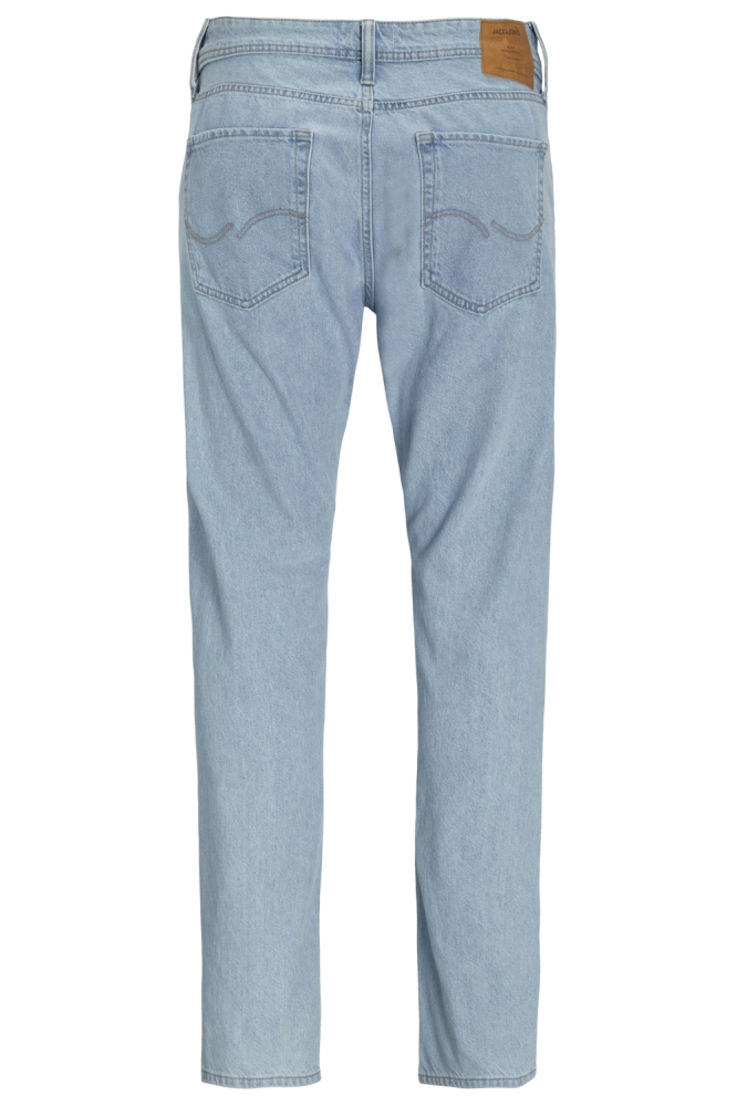 Jack & Jones blauwe heren jeans | Achteraanzicht