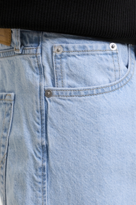 Jack & Jones blauwe heren jeans | Close up