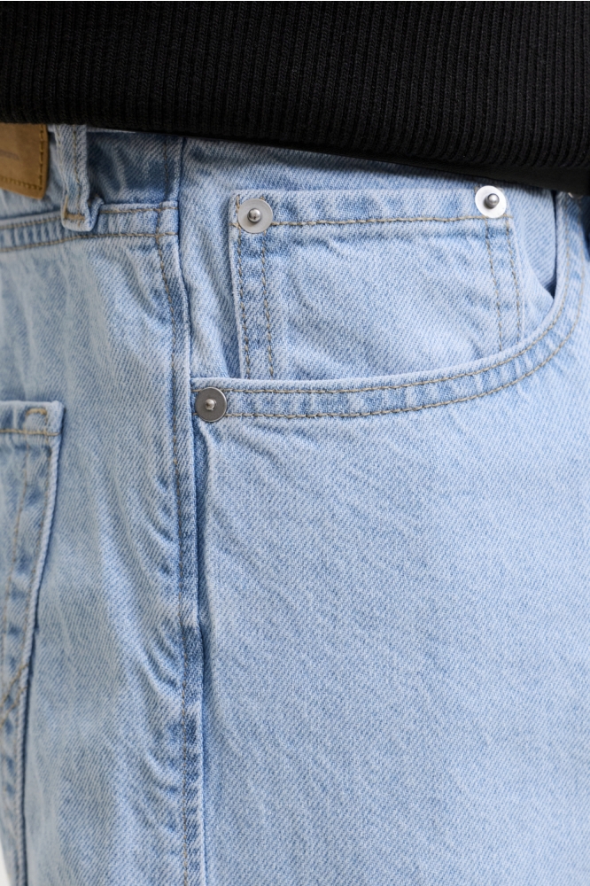 Jack & Jones blauwe heren jeans | Close up