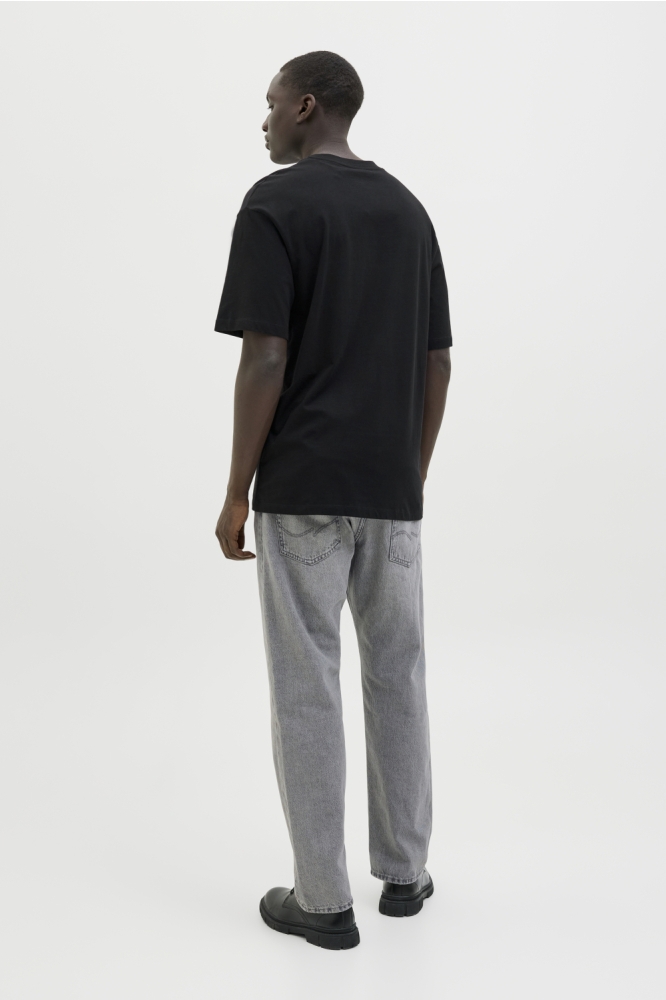 Jack & Jones grijze heren jeans | Model achteraanzicht