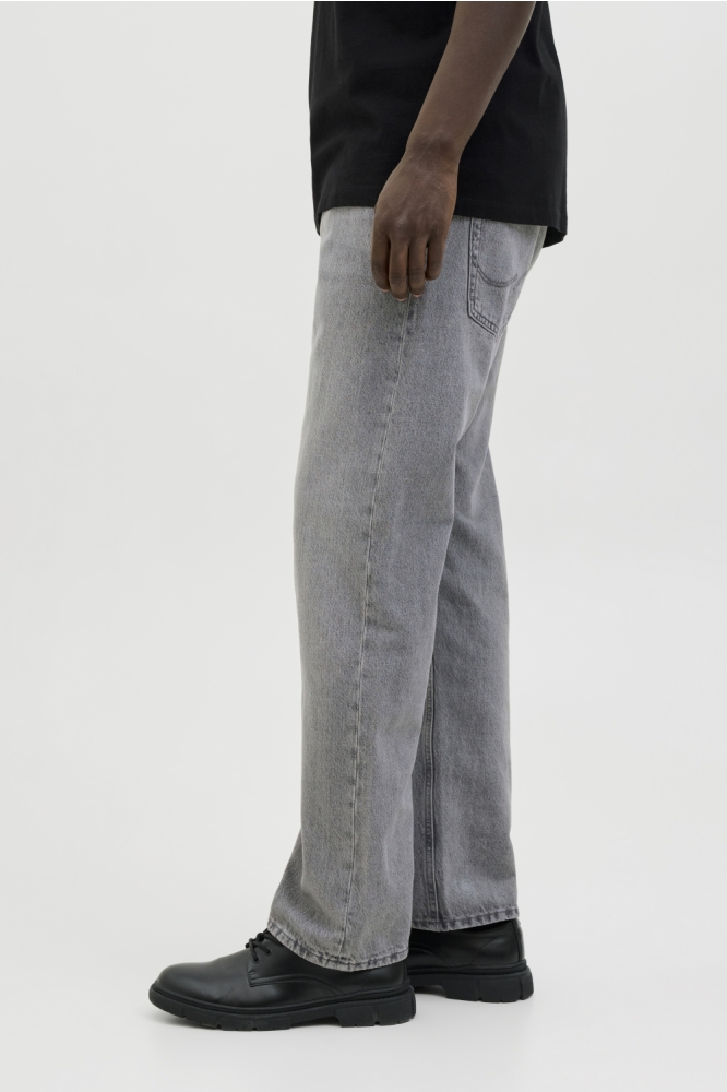 Jack & Jones grijze heren jeans | Model zijaanzicht