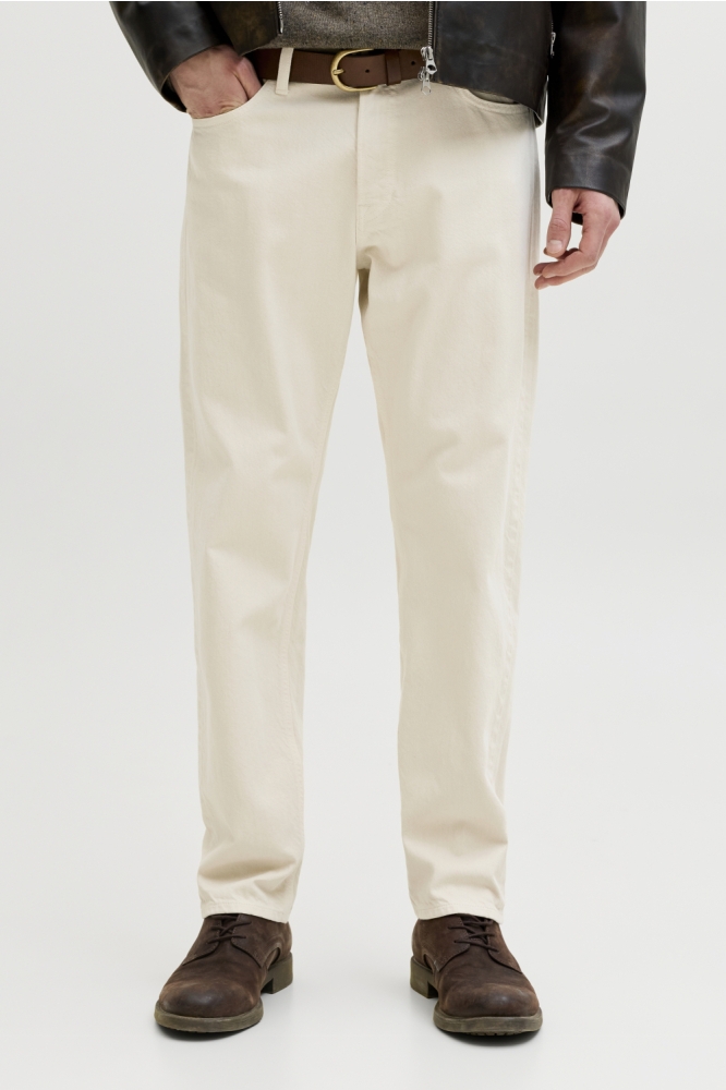 Jack & Jones ecru heren jeans | Model