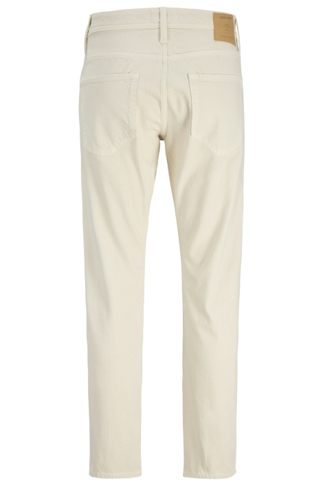 Jack & Jones ecru heren jeans | Achteraanzicht