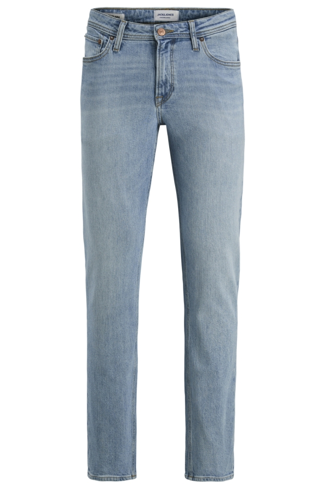Jack & Jones blauwe heren jeans | Vooraanzicht