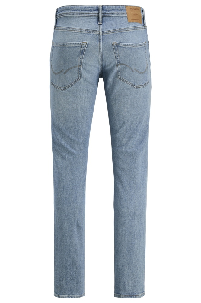 Jack & Jones blauwe heren jeans | Achteraanzicht