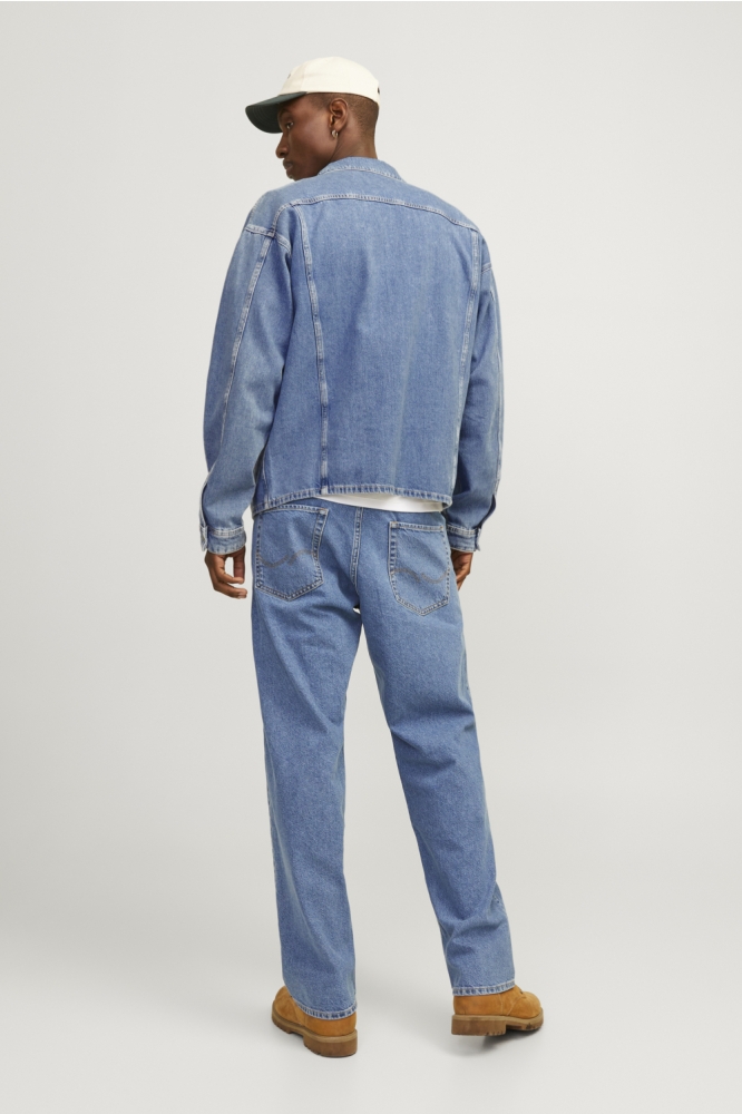 Jack & Jones blauwe heren jeans | Model achteraanzicht