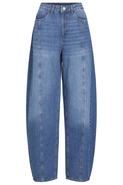Vila blauwe dames jeans | Vooraanzicht
