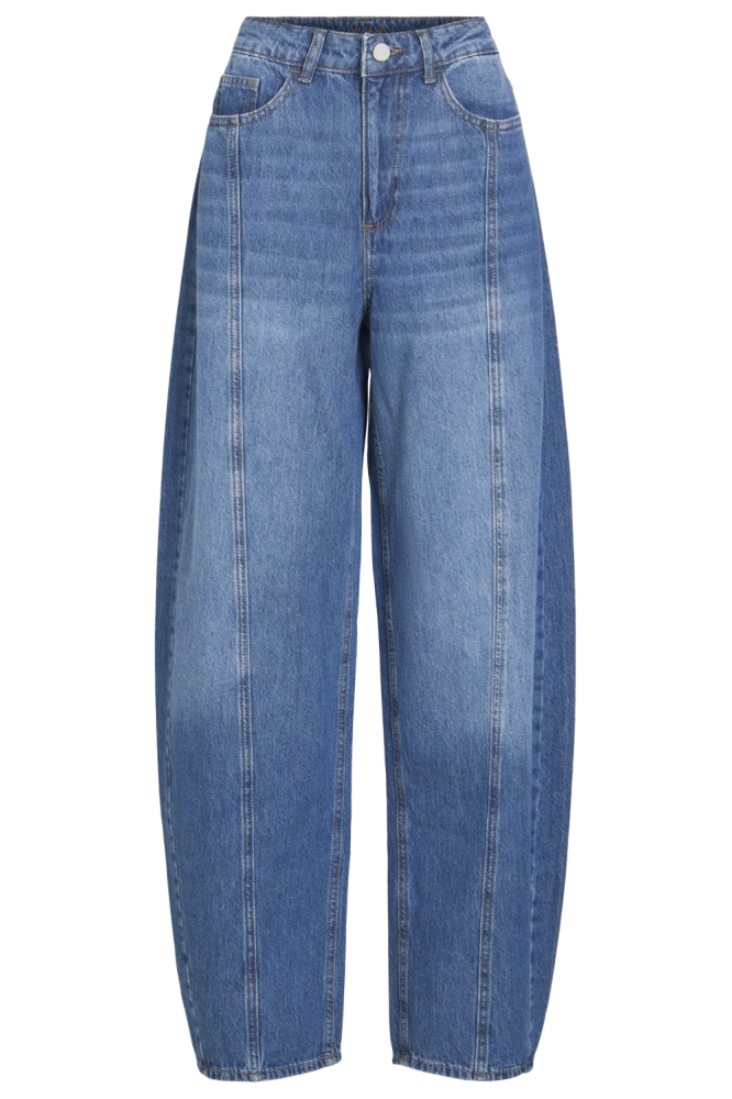 Vila blauwe dames jeans | Vooraanzicht