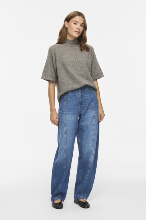 Vila blauwe dames jeans | Model