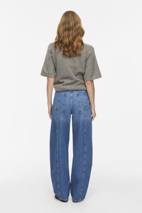 Vila blauwe dames jeans | Model
