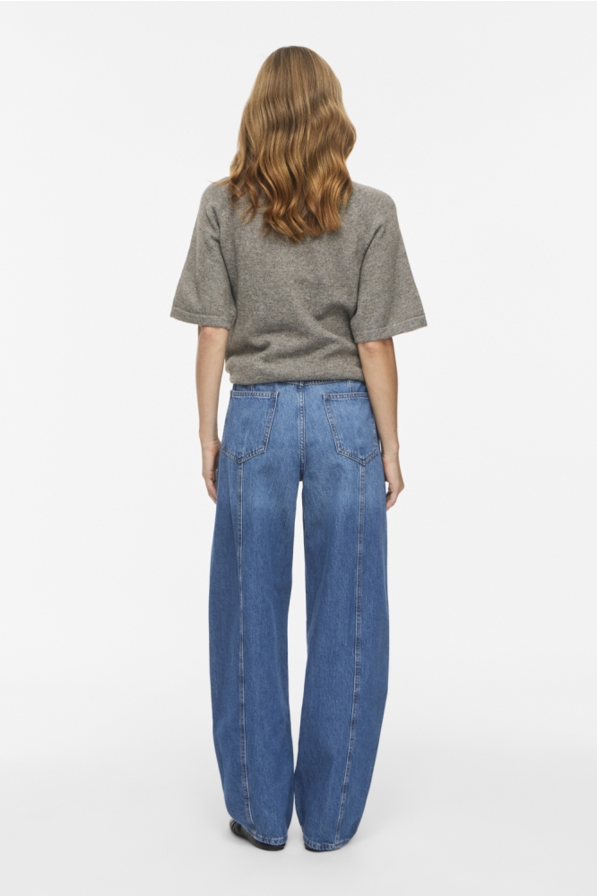 Vila blauwe dames jeans | Model