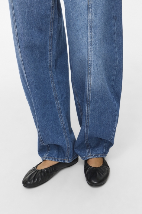 Vila blauwe dames jeans | Kleurstaal