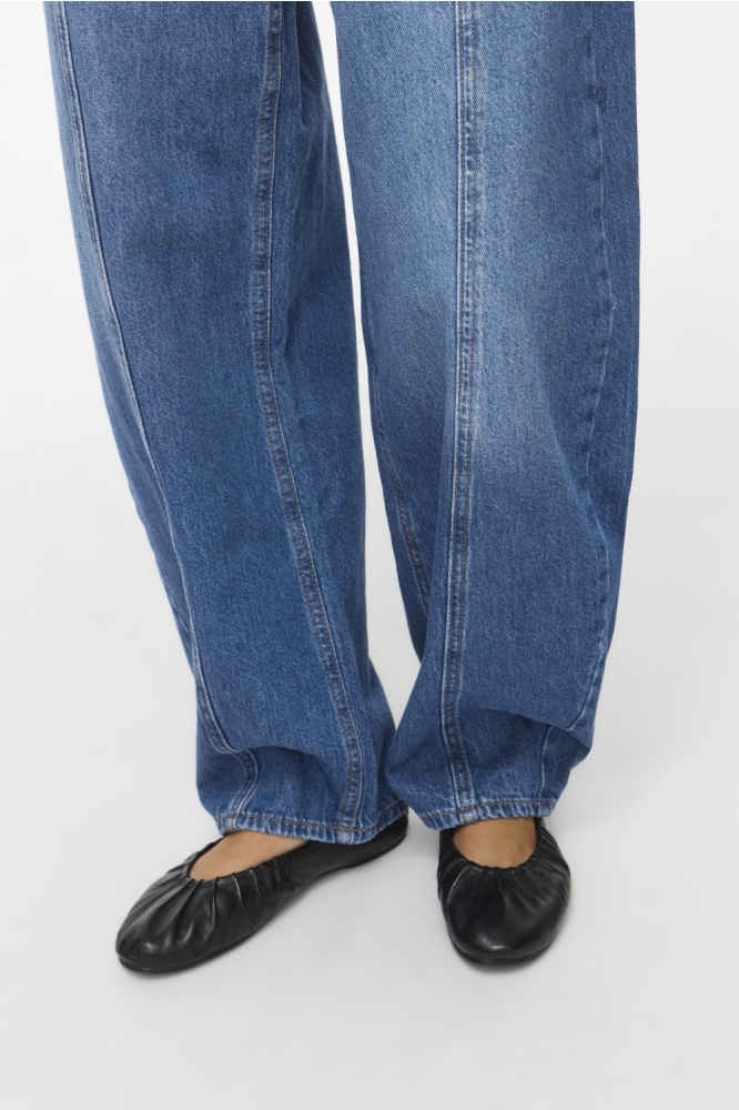 Vila blauwe dames jeans | Kleurstaal