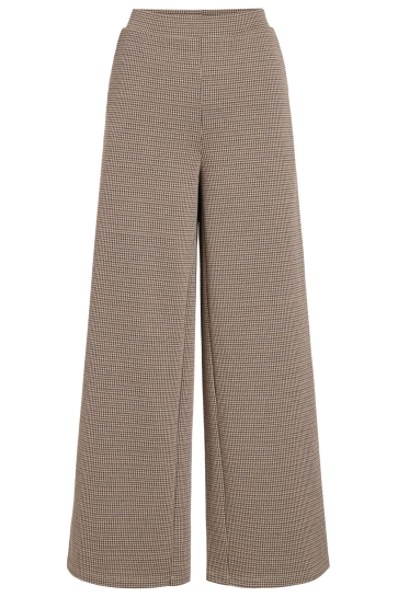 Vila Broek VICHEKKA HW WIDE PANTS 14119773 Port Royale/BLACK BEAUTY/ NOMAD