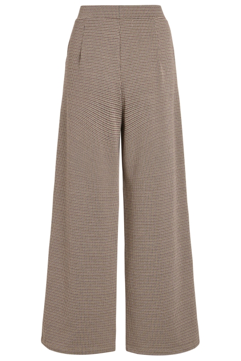Vila bordeaux dames broek | Achteraanzicht