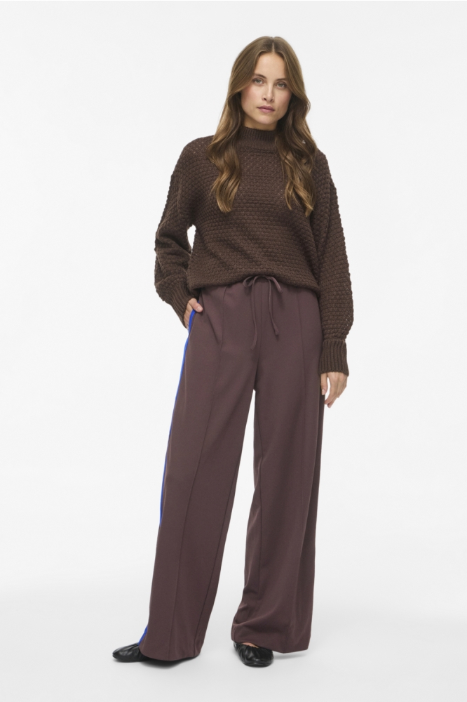 Vila bruine dames broek | Model