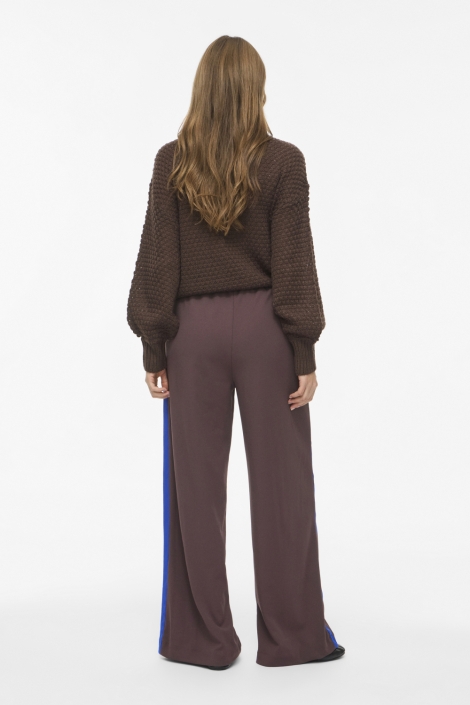 Vila bruine dames broek | Model