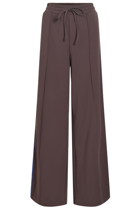 Vila bruine dames broek | Vooraanzicht
