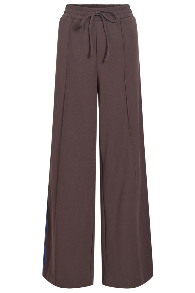 Vila bruine dames broek | Vooraanzicht