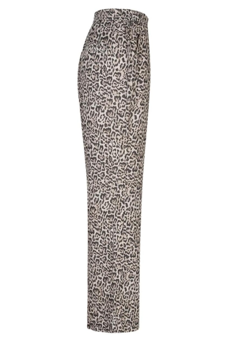 Red Button camel dames broek | Zijaanzicht