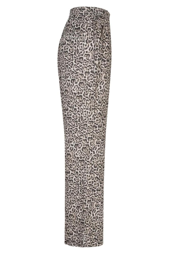 Red Button camel dames broek | Zijaanzicht