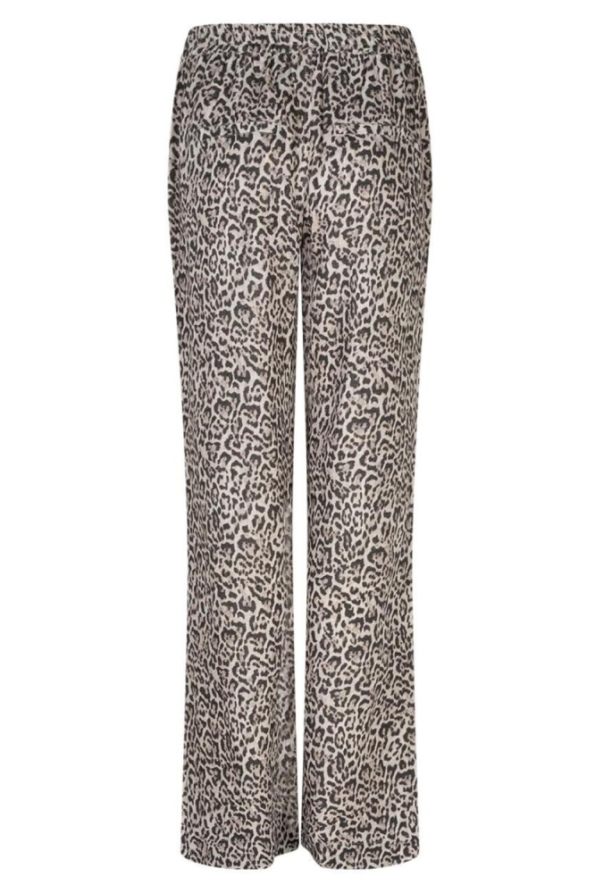 Red Button camel dames broek | Achteraanzicht