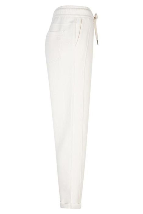 Red Button ecru dames broek | Zijaanzicht