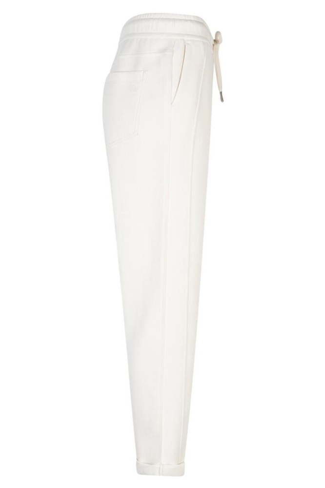 Red Button ecru dames broek | Zijaanzicht