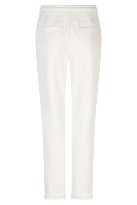 Red Button ecru dames broek | Achteraanzicht