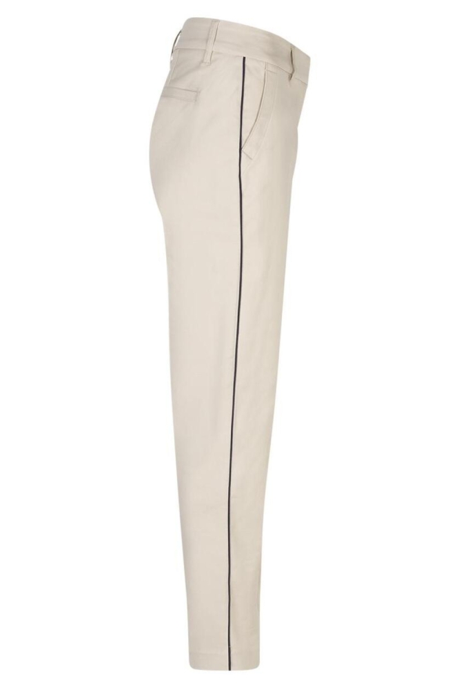 Red Button beige dames broek | Zijaanzicht