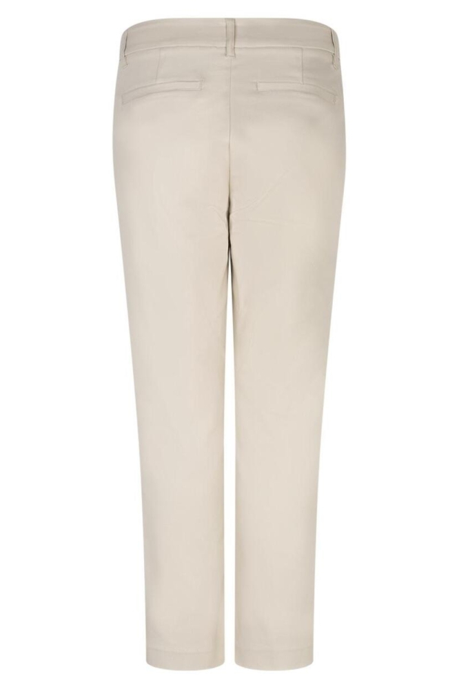 Red Button beige dames broek | Achteraanzicht