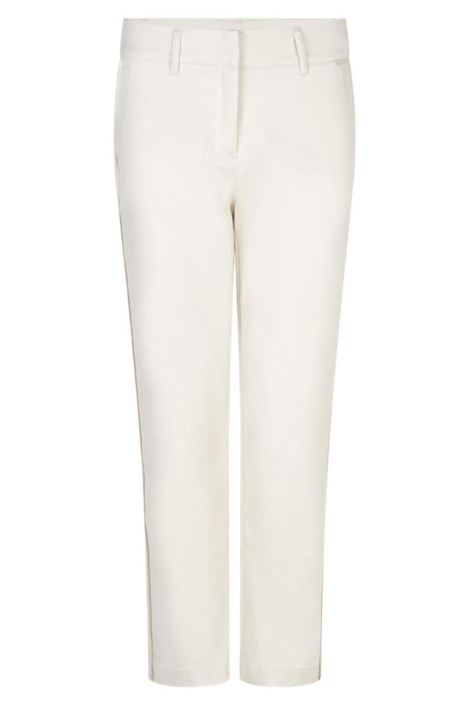 Red Button beige dames broek | Vooraanzicht