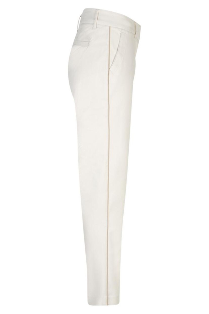 Red Button beige dames broek | Zijaanzicht