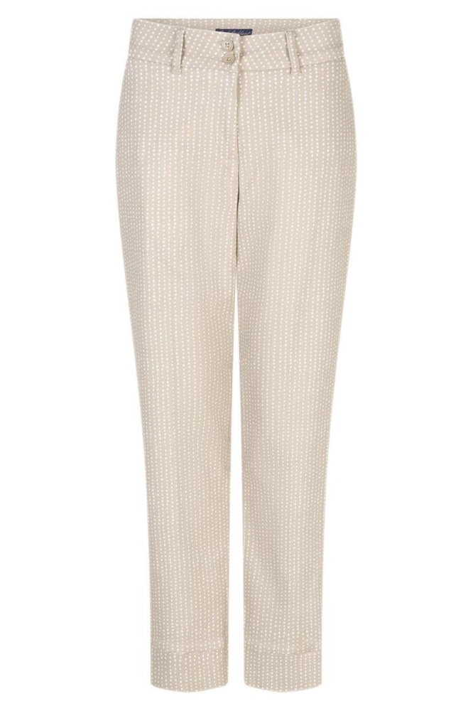 Red Button beige dames broek | Vooraanzicht