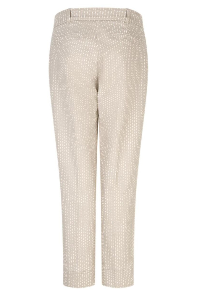 Red Button beige dames broek | Achteraanzicht