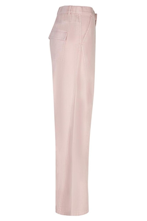 Red Button roze dames broek | Zijaanzicht
