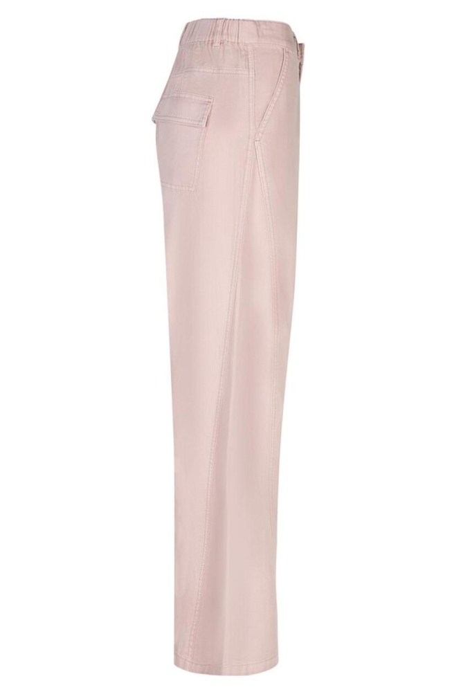 Red Button roze dames broek | Zijaanzicht