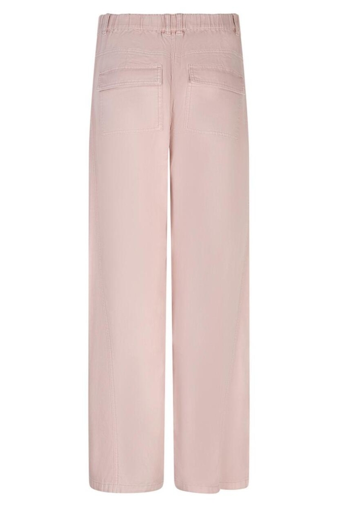 Red Button roze dames broek | Achteraanzicht