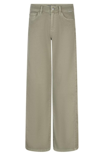 Red Button Broek CLAUDETTE SLANTED SEAMS TWILL SRB4752 Light Khaki